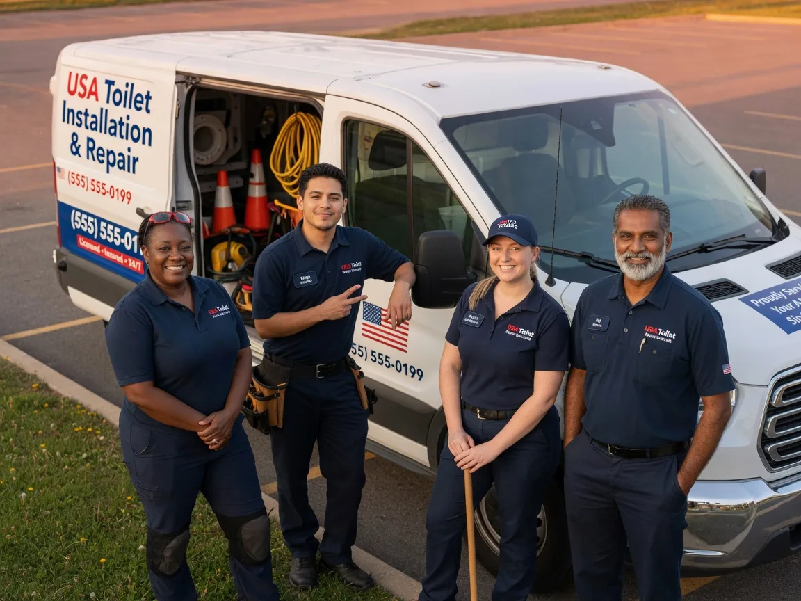 Toilet Installation company in Jackson, TN