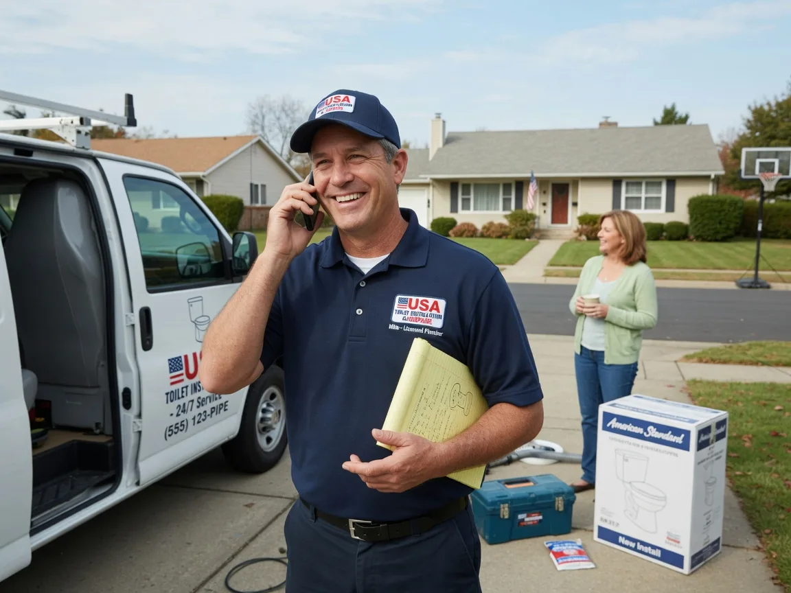 Toilet Installation Jackson, TN FAQs
